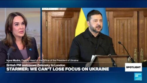 ‘Shield for Europe: We protect not only Ukraine, but the whole of Europe’, says Dr Iryna Mudra