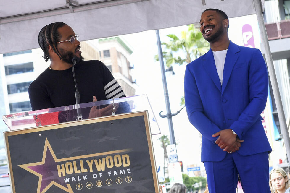 Ryan Coogler directs his frequent collaborator Michael B. Jordan in 'Sinners'