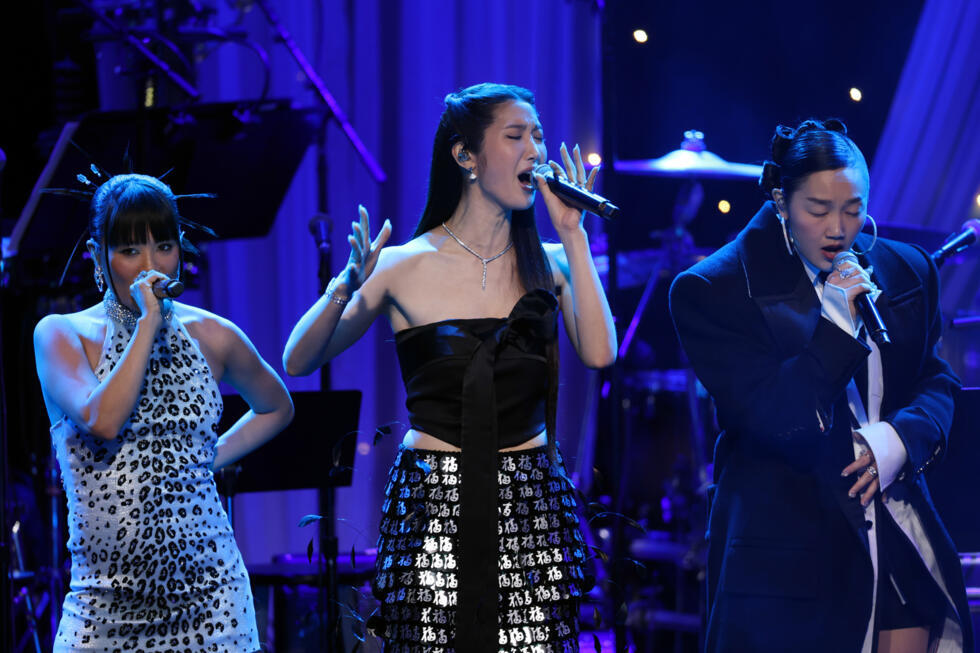 Rei Ami, Ejae and Audrey Nuna will perform the infectious hit 'Golden' from 'KPop Demon Hunters' on Oscars night