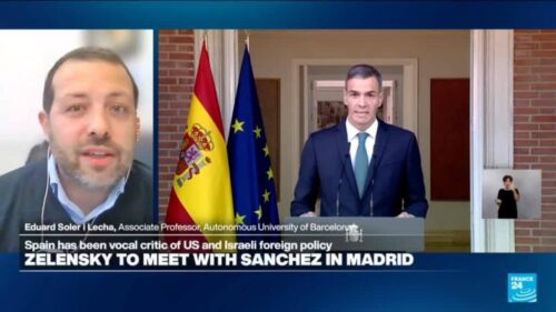Soler i Lecha: Foreign policy of Pedro Sánchez ‘widely supported by the Spanish population’