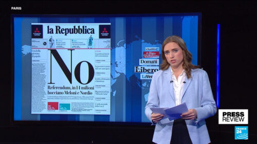 The end of Meloni’s invincibility? Italian papers react to her failed referendum