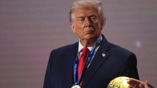 Trump discourages Iran from attending World Cup for ‘own life and safety’