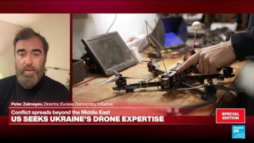US and Middle East countries seek Ukraine’s support in drone protection