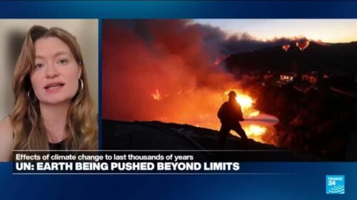 WMO warns ‘ocean warming at record levels & will continue for hundreds, if not thousands, of years’