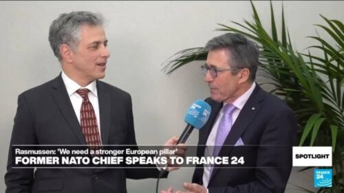 ‘We need a more European NATO’: Rasmussen warns the US is ‘turning its back on Europe’
