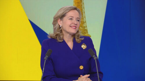 ‘We need to double down’ on energy autonomy: EIB chief Nadia Calviño