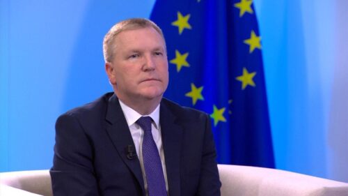 ‘We want a new form of government that better serves the Iranian people’: EU Commissioner McGrath