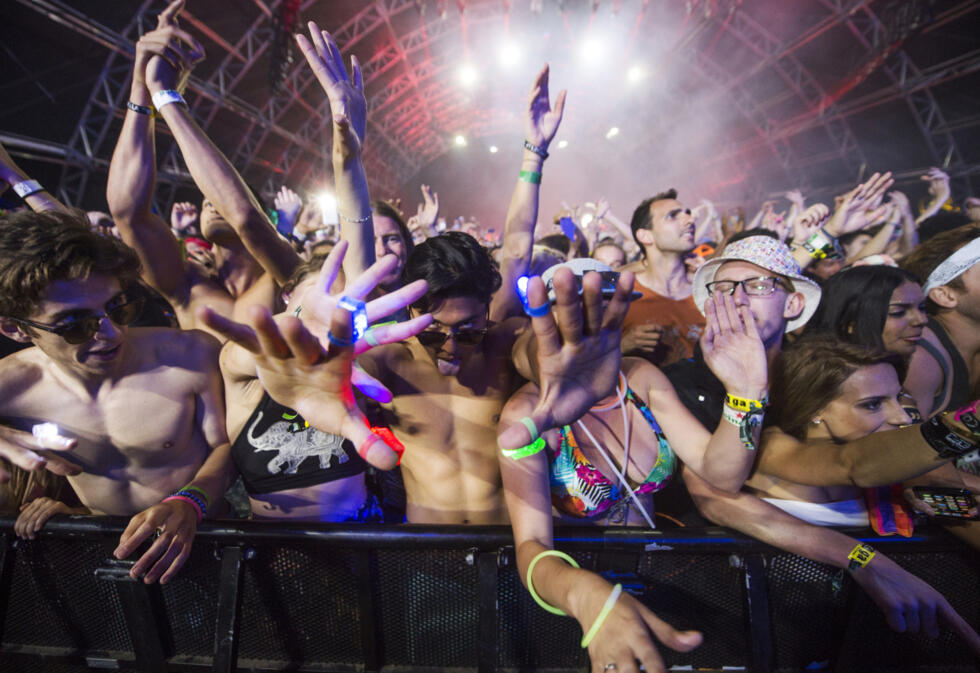 French DJ and producer David Guetta returns to the desert in Indio