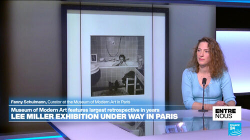 New Paris exhibition showcases work of US photographer and war reporter Lee Miller