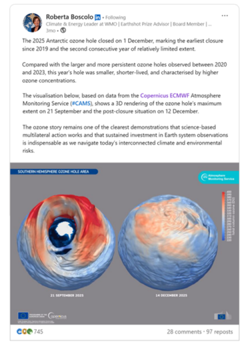 OBSERVER: 2,000 images and counting — six years of Copernicus Image of the Day