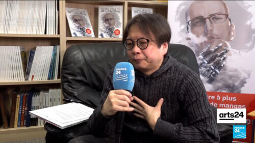 Oh Great in Paris: Unveiling a new chapter with new graphic novel ‘Smoke’