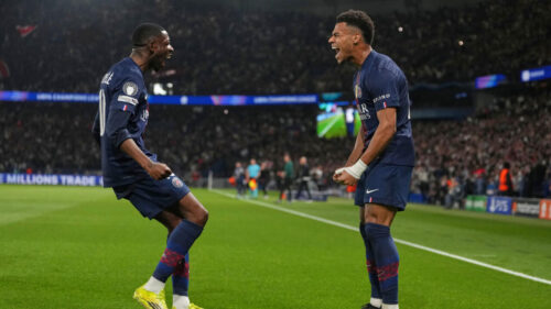 PSG take control of Champions League semi-finals tie with win against Liverpool