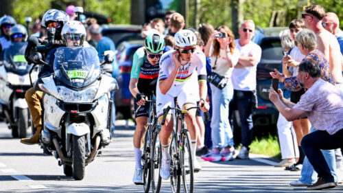 Pogacar beats French teen Seixas to win 4th Liege-Bastogne-Liege