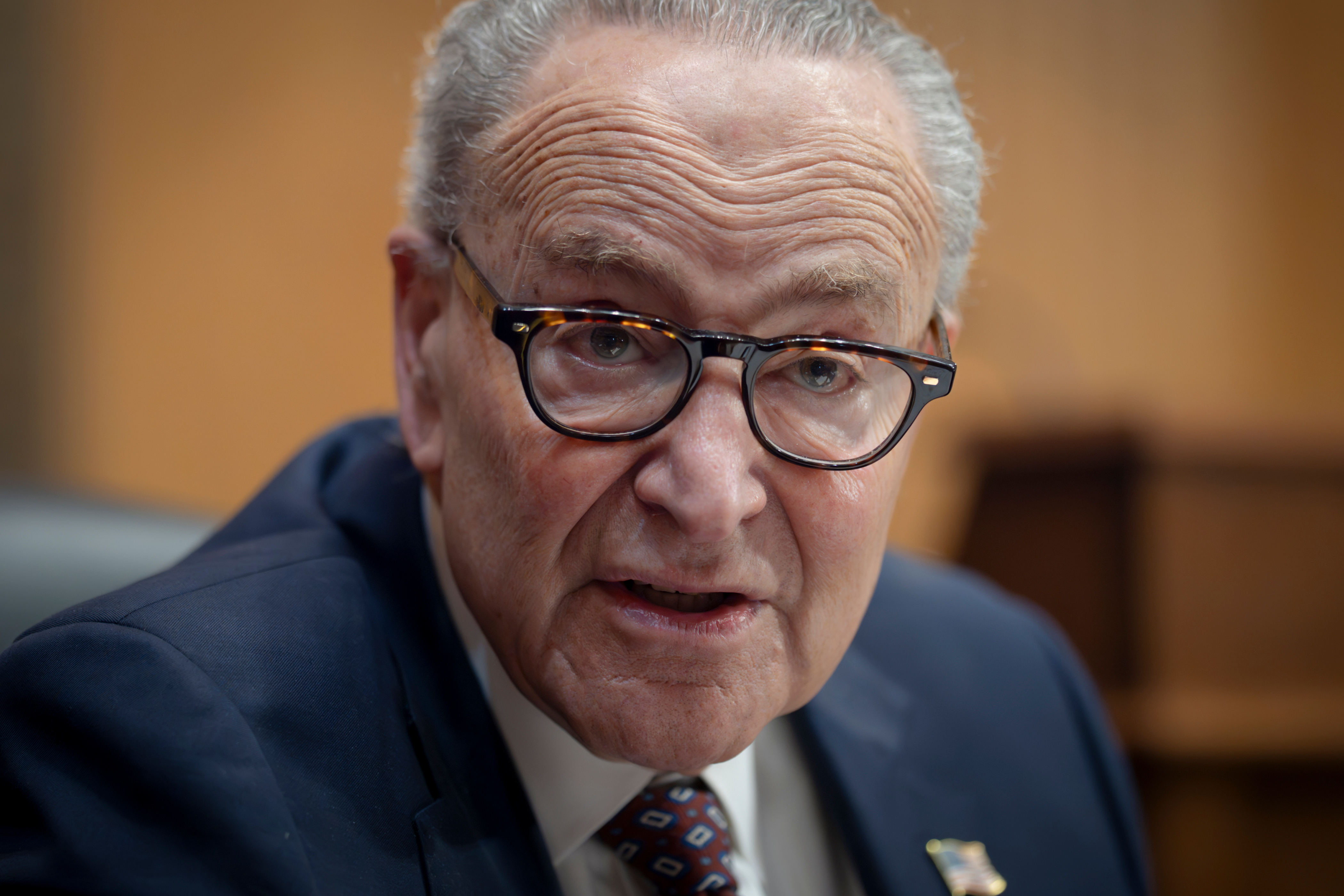 Senate Minority Leader Chuck Schumer (D-N.Y.) said the Middle East ceasefire would do little to help consumers. 