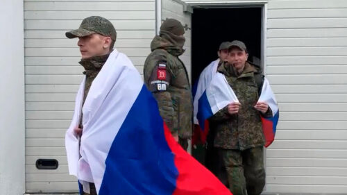 Russia, Ukraine swap hundreds of prisoners of war ahead of truce