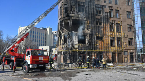 Russia conducts massive rolling aerial attacks on Ukraine