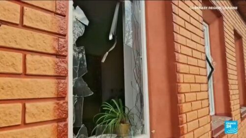 Several people killed in Ukraine after a Russian drone strike on a market