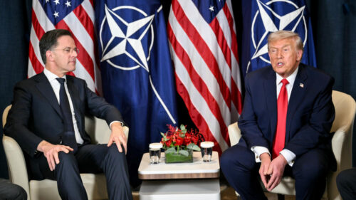 Trump meets NATO’s Rutte as US weighs exit over lack of Iran war support