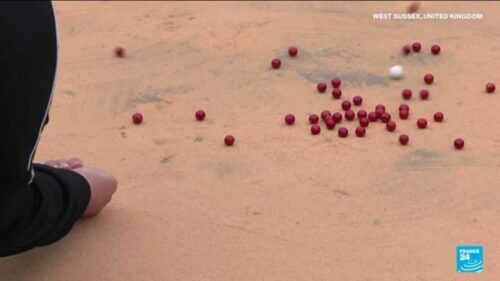 World Marbles Championship: Competition takes place in the UK