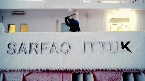 Aboard the Sarfaq Ittuk, Greenland’s last ferry