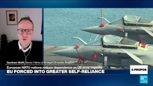 ‘Any weapon Europe buys from the US is a liability’, rearmament expert says