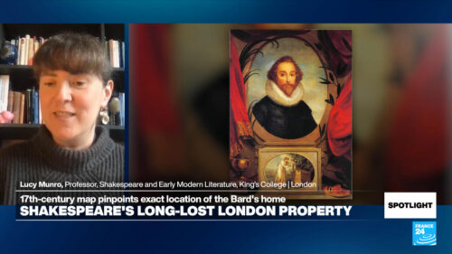 Locating Shakespeare’s £140 London flat