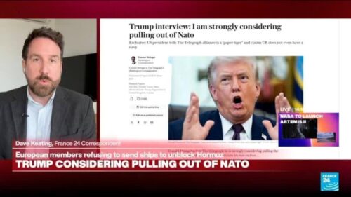 NATO ‘doesn’t really exist anymore other than on paper’, experts say