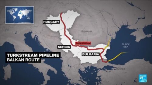 Russia says ‘highly likely’ that Ukraine planted explosives near gas pipeline