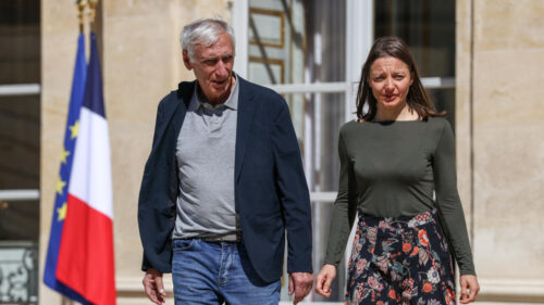 Solitary confinement, air strikes: French couple return from Iran ‘unbroken’ after four-year ordeal