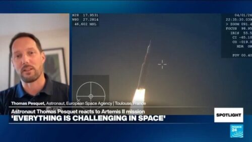 Thomas Pesquet on space exploration: ‘We’re all on the same boat, we have to take care of the ship’