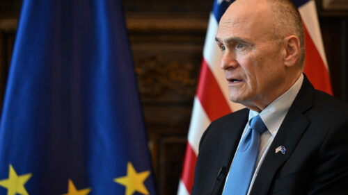 Trump, Vance support for Hungary’s Orban is not ‘meddling’ in upcoming vote, says US envoy