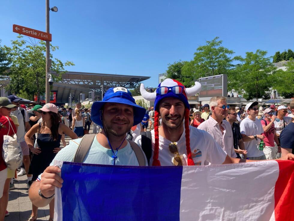 French players can count on passionate home support at Roland Garros.
