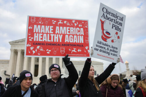 Abortion pill case widens anti-abortion activists’ rift with Trump