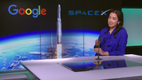 Are Google and SpaceX plotting space-based data centres?
