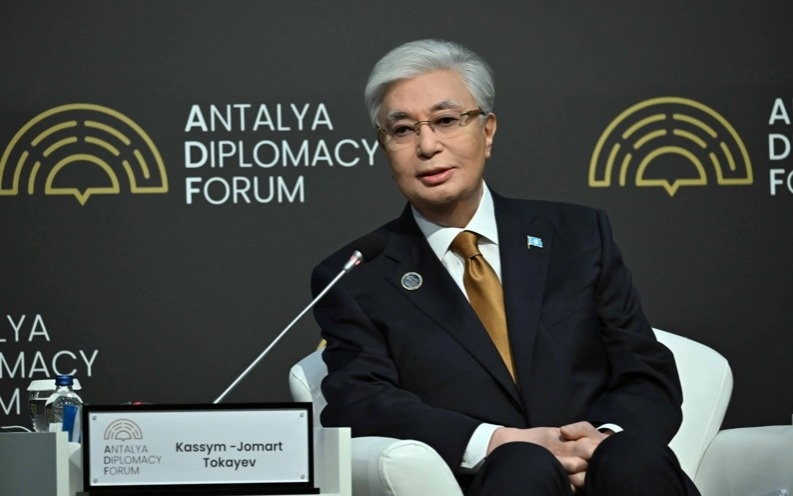 Kassym-Jomart Tokayev, Antalya diplomacy forum, Türkiye, Turkey