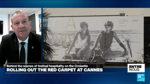Behind the scenes of the Cannes Film Festival with Le Majestic hotel manager
