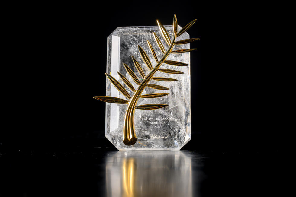 The Palme d'Or, the top prize at the Cannes Film Festival, takes more than 70 hours of meticulous craftsmanship to produce at Swiss jeweller Chopard's workshops outside Geneva