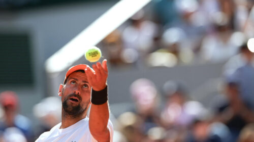 Djokovic headlines opening day at French Open