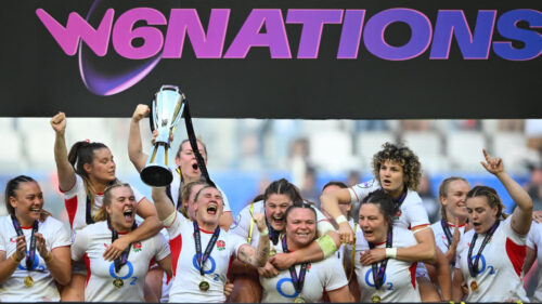 England defeat France to secure eighth consecutive Women’s Six Nations title