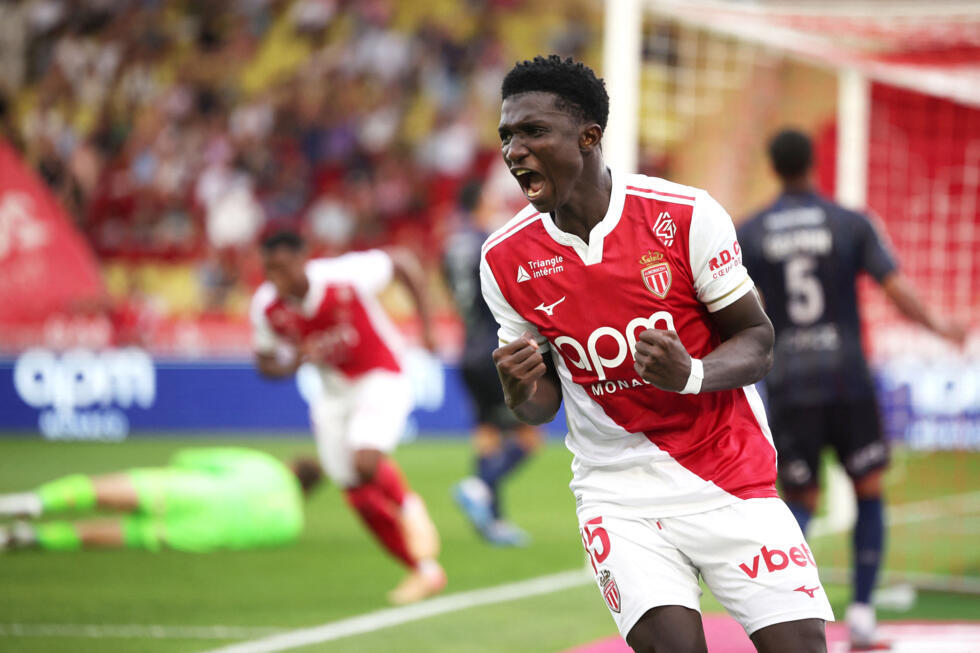 Lamine Camara porte match après match l'équipe de Monaco