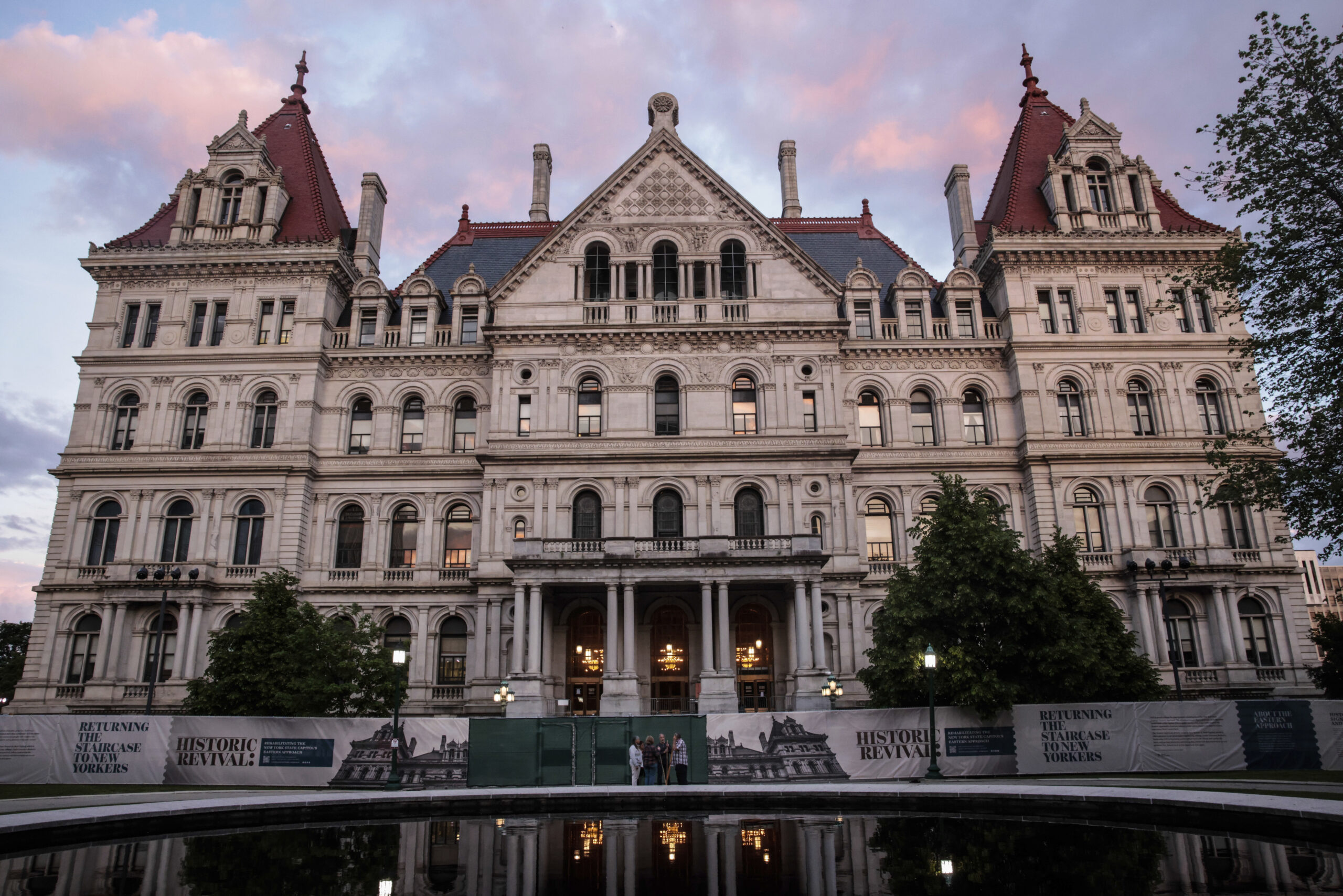 Former city comptroller Brad Lander (left) and Rep. Dan Goldman clash over Israel as Manhattan primary spotlights Democratic divide.