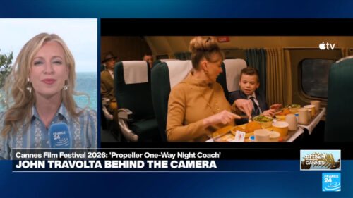 John Travolta makes directing debut at Cannes Film Festival