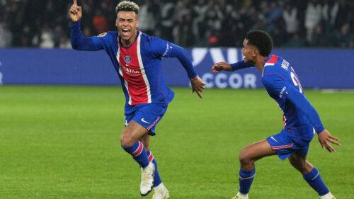 Ligue 1: PSG close in on title as they defeat Brest at home