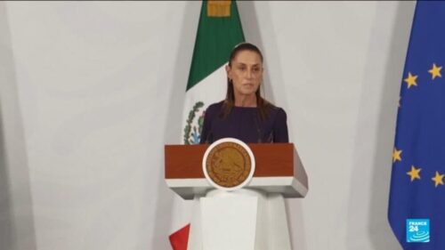 Mexico, EU sign stalled trade deal as they aim to diversify from US