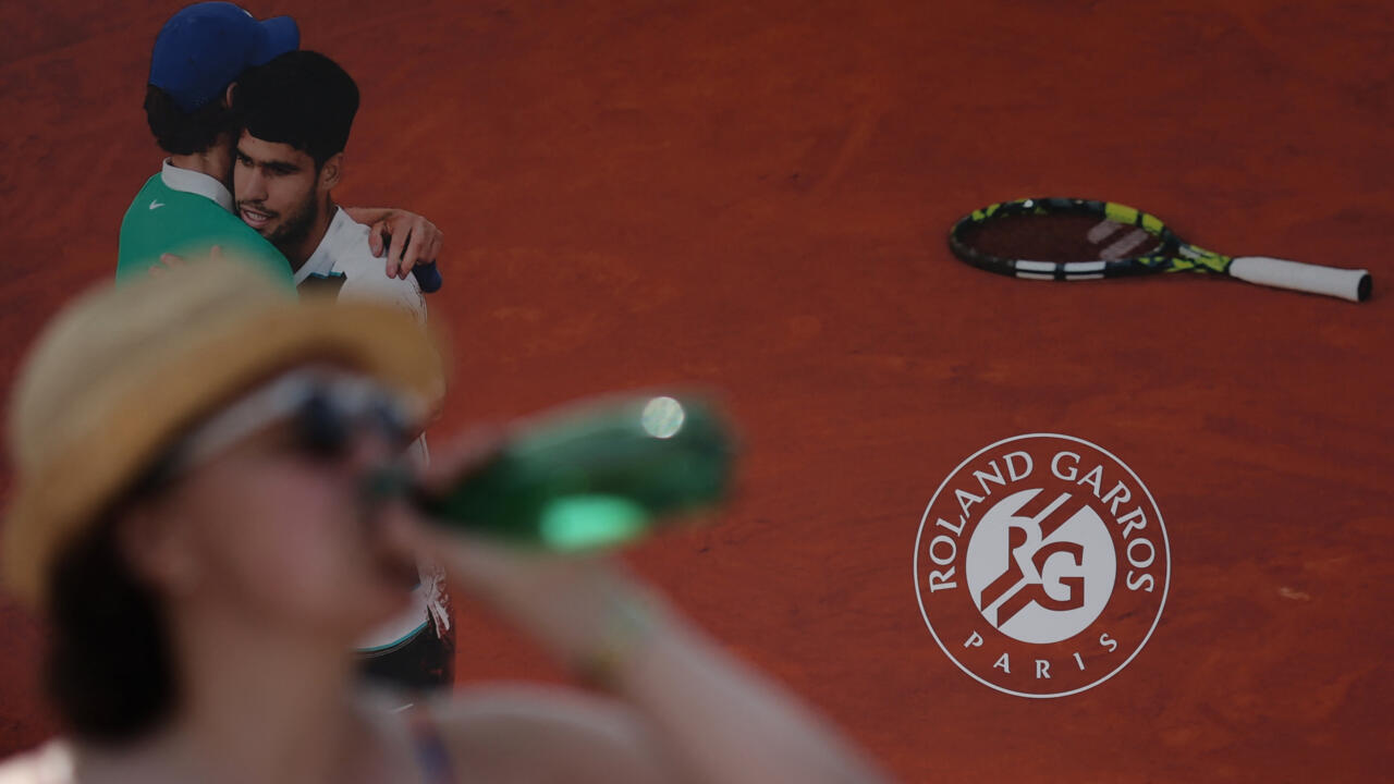 The 2025 champion is sorely missed by many at Roland Garros