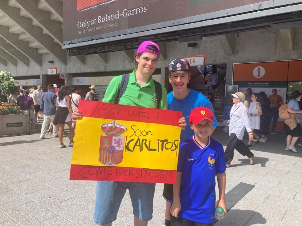 The 2025 champion is sorely missed by many at Roland Garros