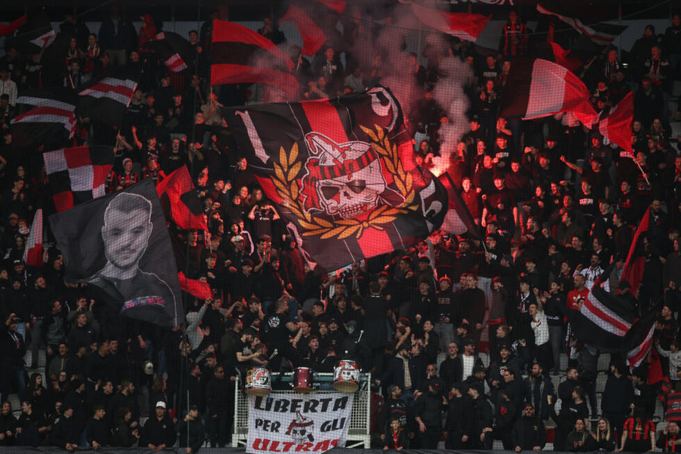 Disgruntled OGC Nice fans have had run-ins with club staff and players this season.