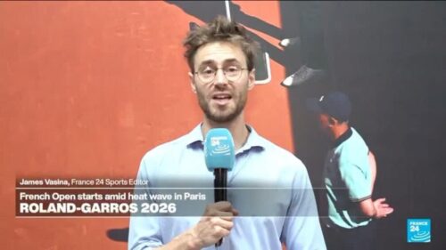 Roland-Garros 2026: French Open starts amid heat wave in Paris