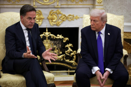 Rutte’s new plan to keep Trump in NATO: Buy more from the US