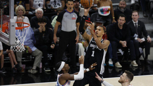 San Antonio Spurs win decisive playoff game against Oklahoma City Thunder